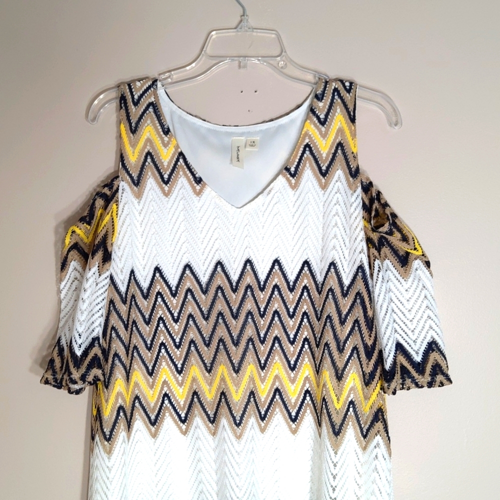 Women's dress brand Tacera, Size 1X - Picture 2 of 9